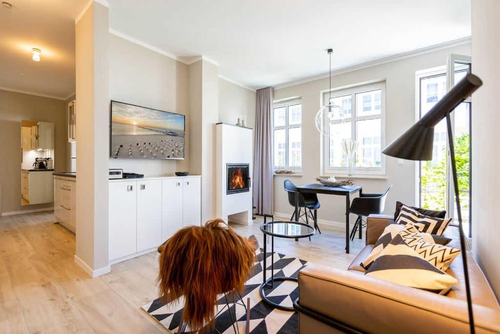 Quartier Frohsinn, App. 04a Ostseebad Heringsdorf Exterior foto