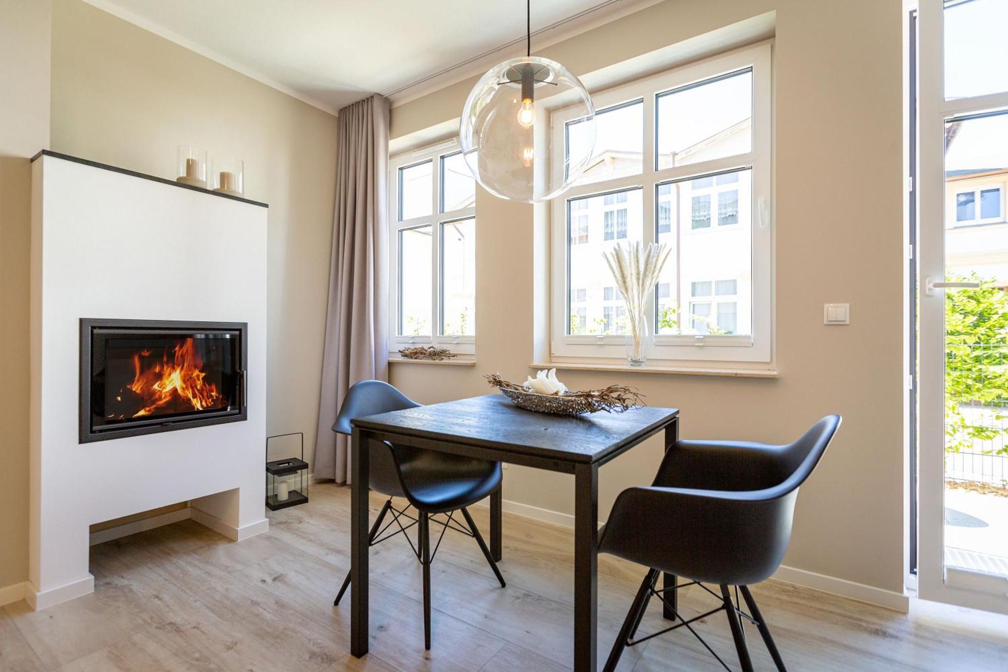 Quartier Frohsinn, App. 04a Ostseebad Heringsdorf Exterior foto