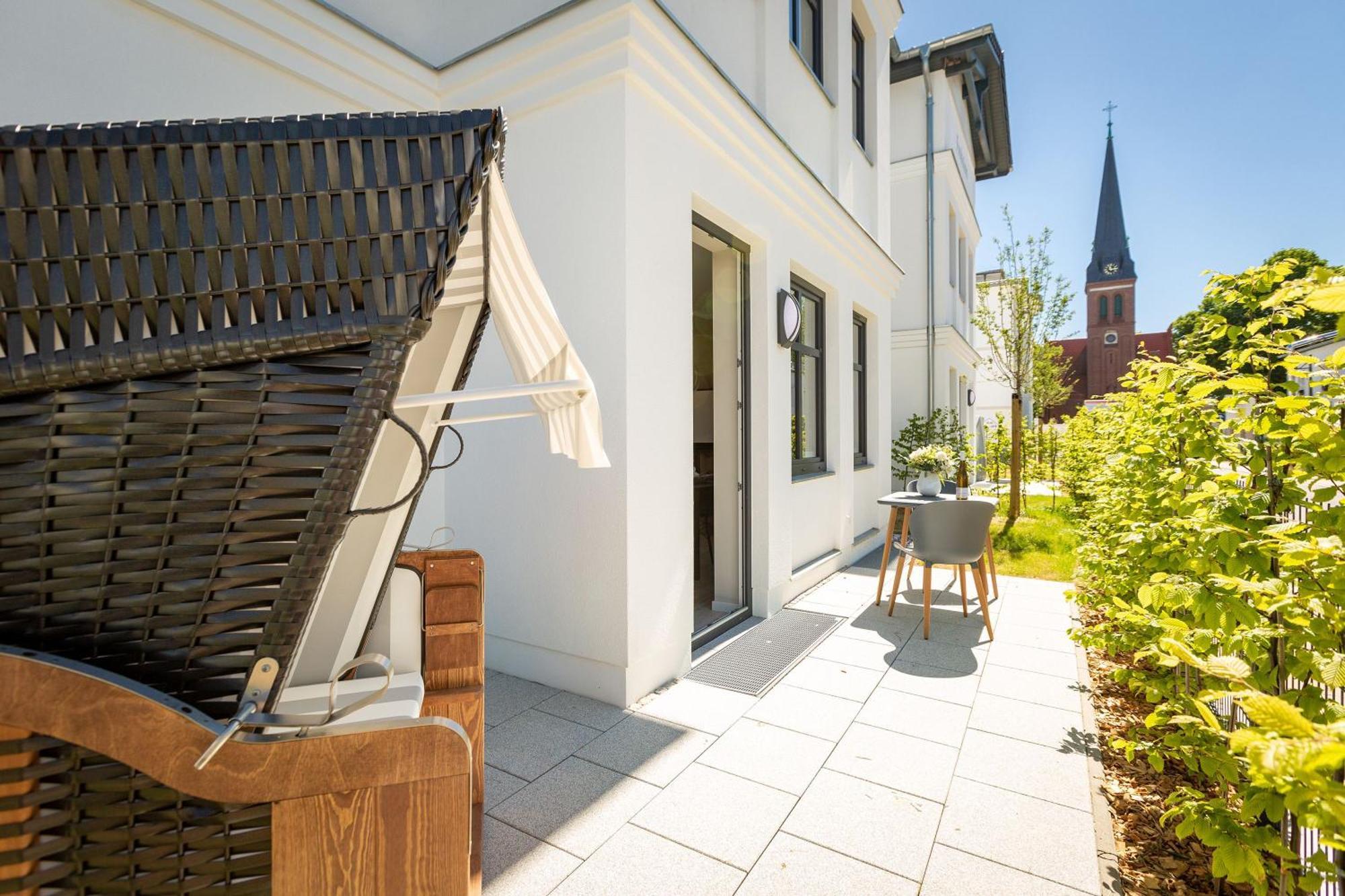 Quartier Frohsinn, App. 04a Ostseebad Heringsdorf Exterior foto