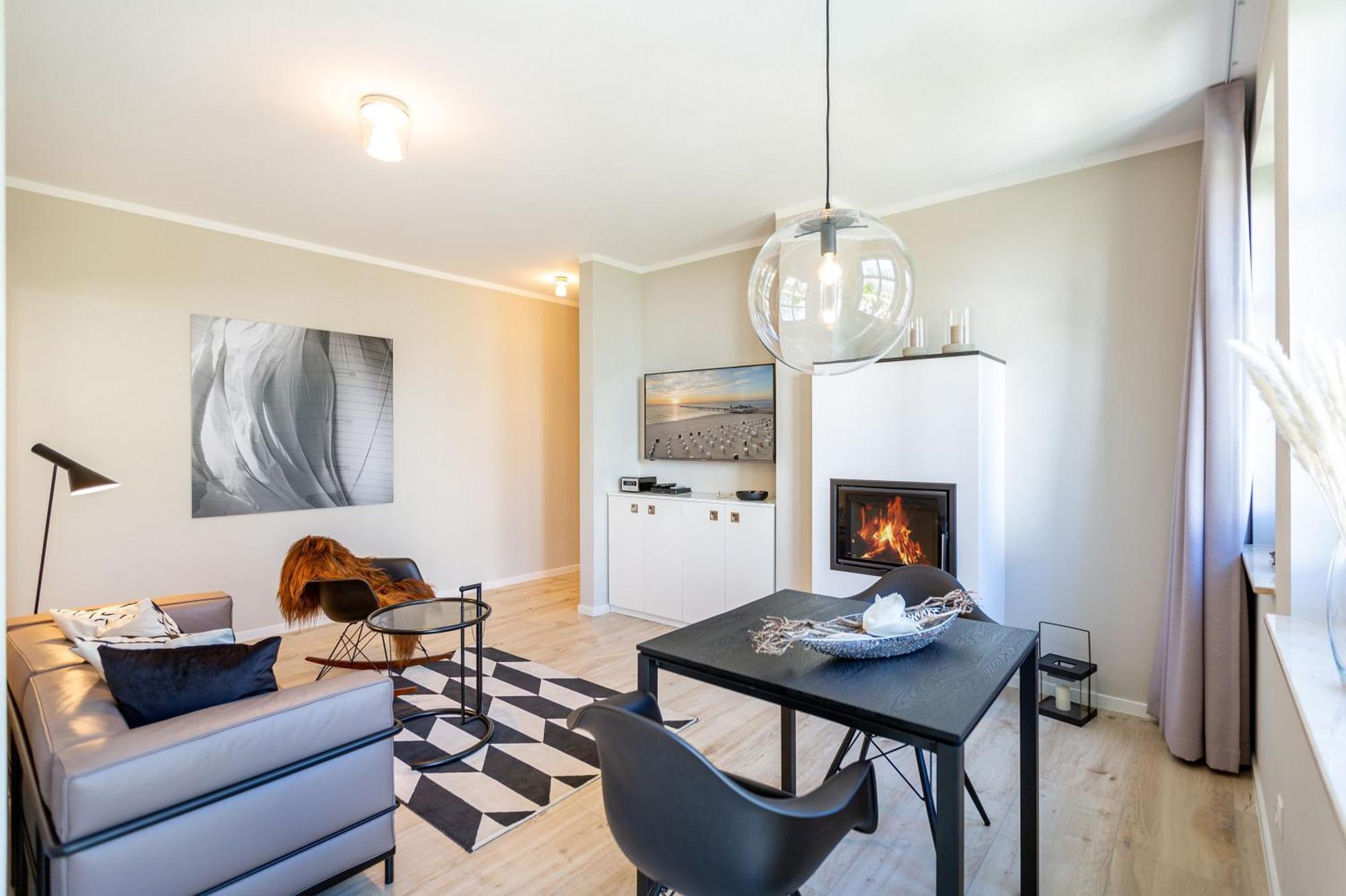 Quartier Frohsinn, App. 04a Ostseebad Heringsdorf Exterior foto