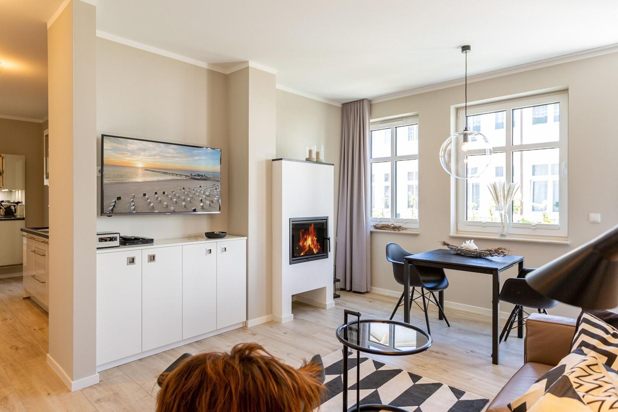 Quartier Frohsinn, App. 04a Ostseebad Heringsdorf Exterior foto