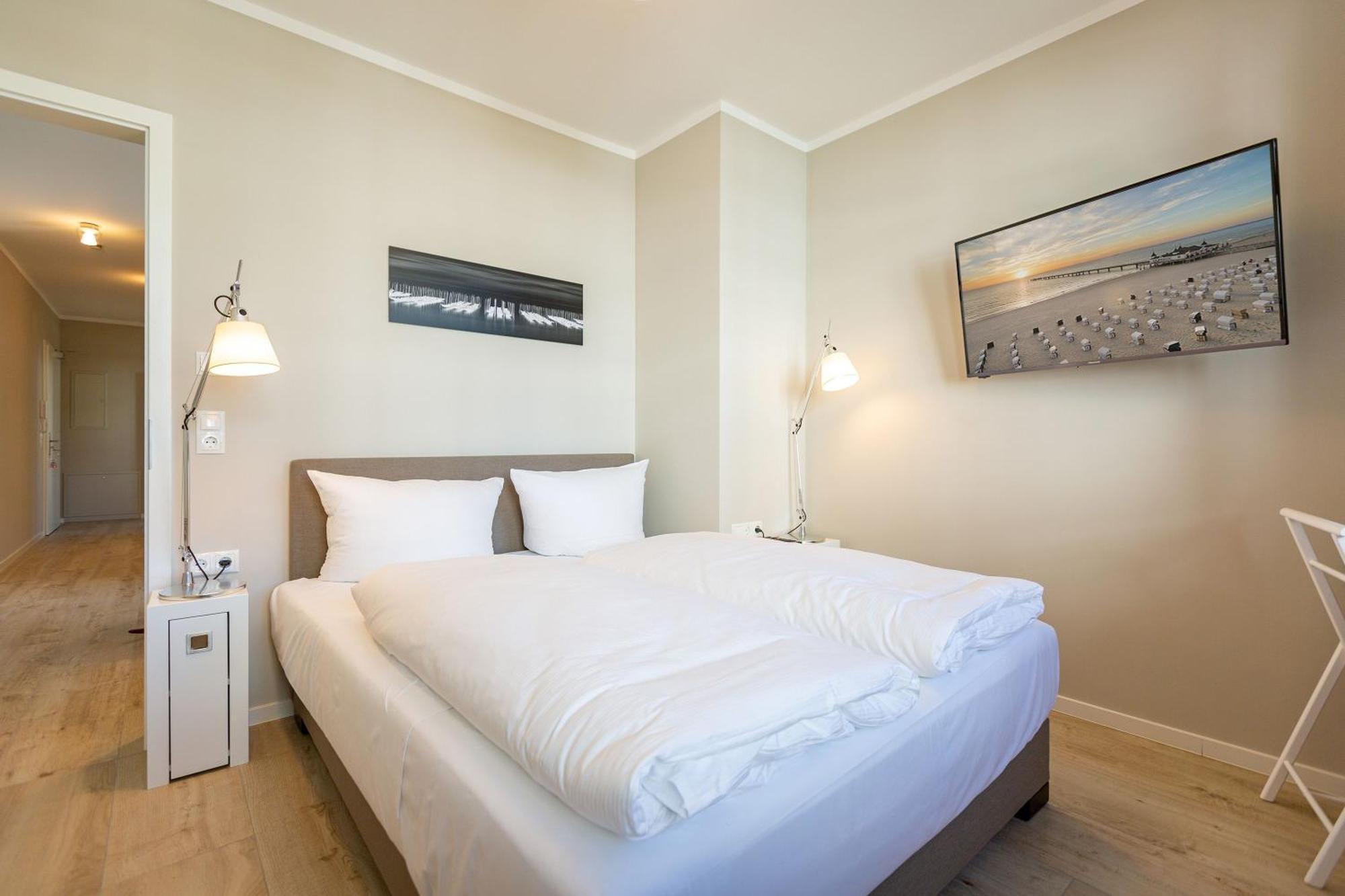 Quartier Frohsinn, App. 04a Ostseebad Heringsdorf Exterior foto